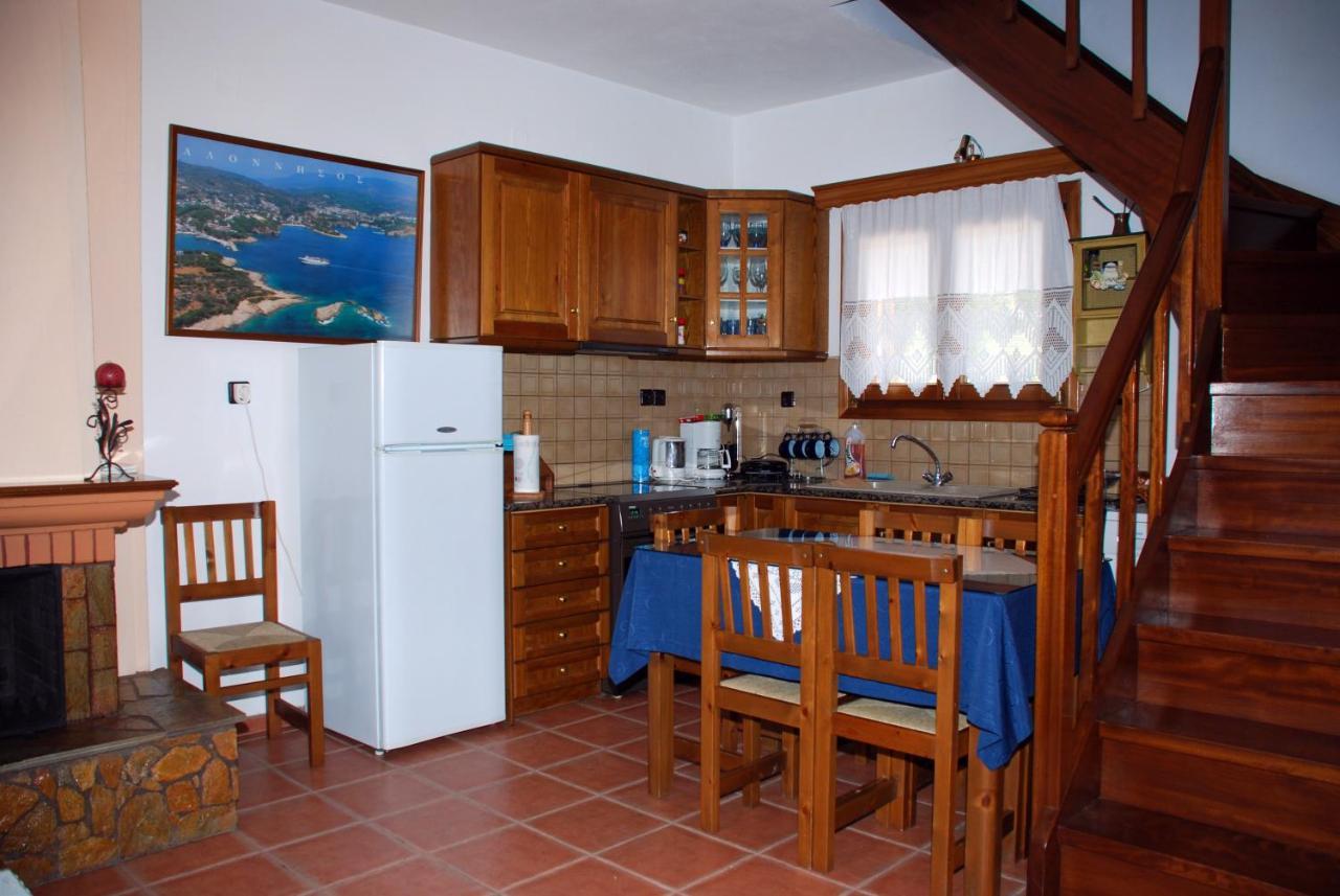 Vila Elena 1Astoning View Steni Vala Alonissos Exterior photo